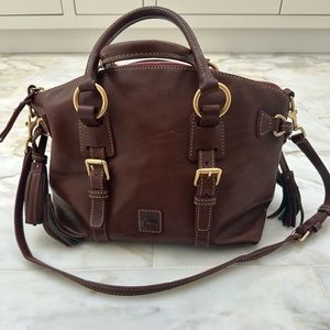 Dooney & Bourke Florentine Satchel - Chestnut